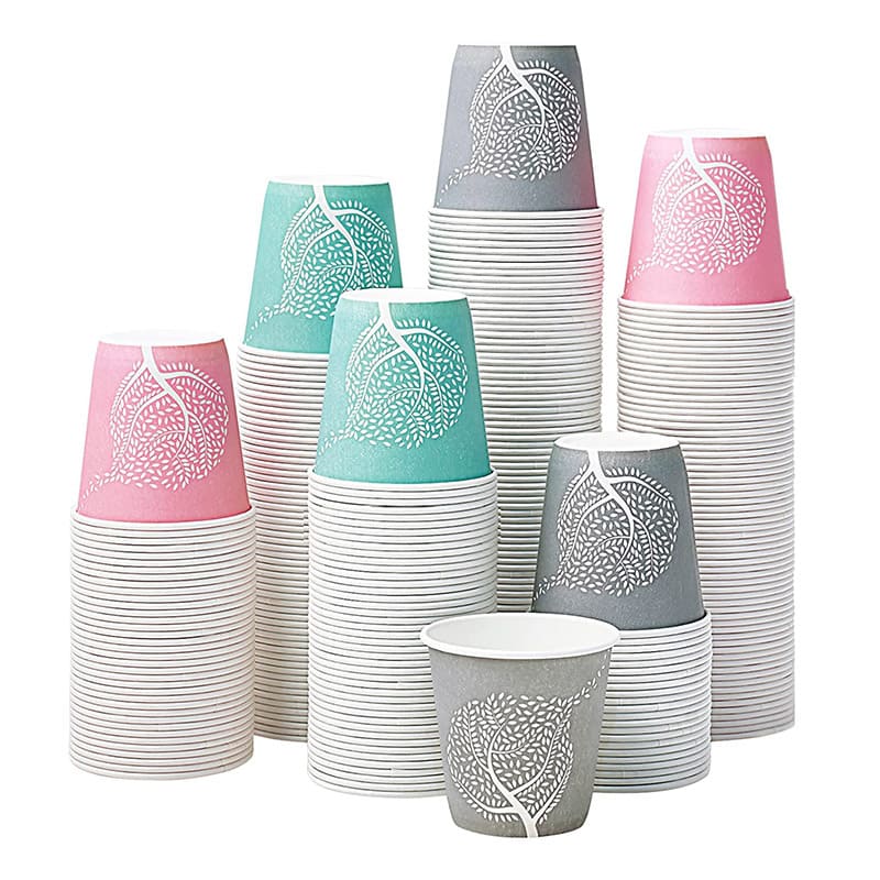 16oz PE Custom Printing Acceptable Hot And Cold Drink Paper Cup